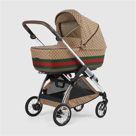 gucci dog stroller|Gucci baby car seat.